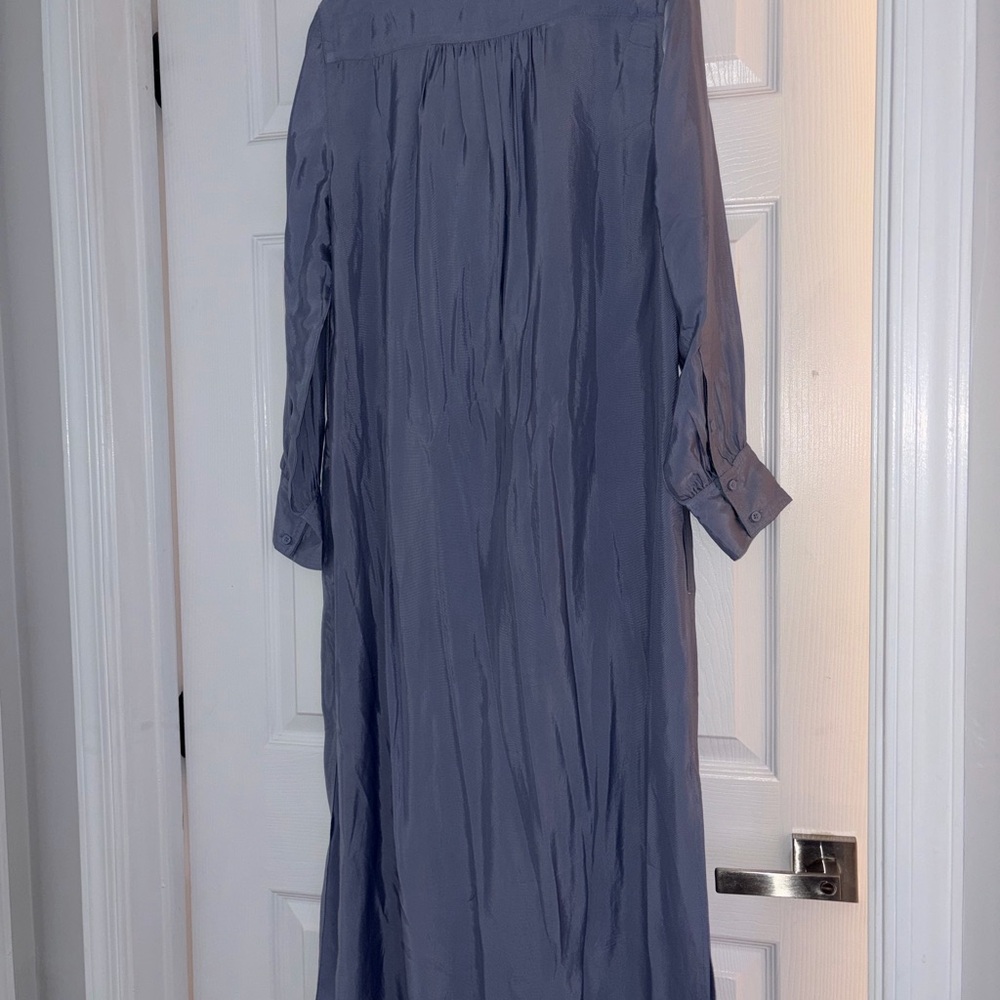 J. Crew Bungalow dress in drapey viscose twill - Picture 3 of 8